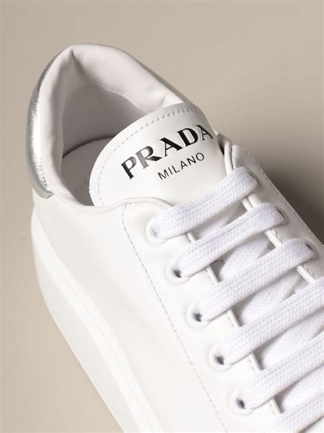 fashion sneaker Prada shoes women